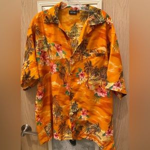 Vintage ‘Hawaiian” mens shirt L